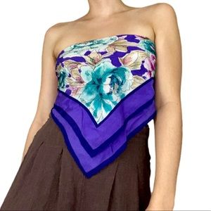Vintage silk scarf ✨
